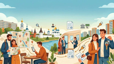 Полное руководство по покупке квартиры в Вологде: от выбора до сделки