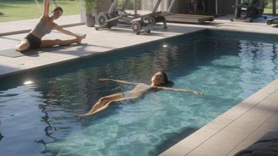 Фитнес с бассейном как способ снять стресс и улучшить сон