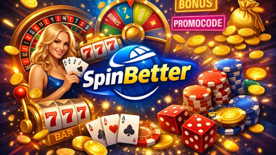 SpinBetter — официальный сайт, бонусы и промокоды казино