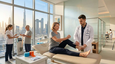 Физиотерапия в Дубае: путь к восстановлению без боли в Kandinsky Clinic