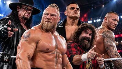 Пятёрка WWE, после которой ринг кажется опаснее: кто пугал публику сильнее