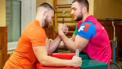 Как победить в армрестлинге