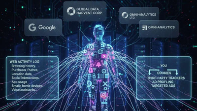Как компании собирают данные о вас в интернете