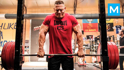 Как тренируются рестлеры WWE разбор программ Джона Сины, Скалы и Брока Леснара
