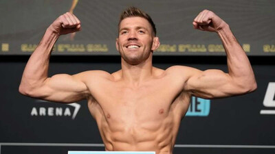 Дрикус ду Плессис: бывший чемпион UFC вновь борется за пояс