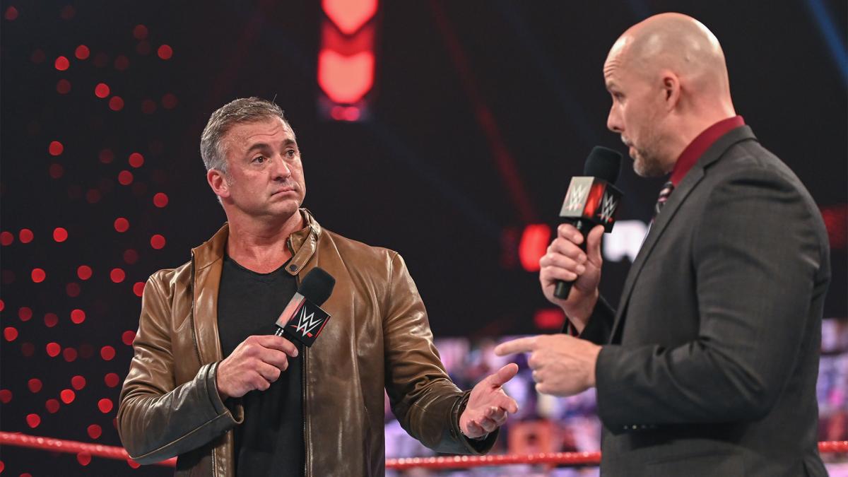 Результаты WWE Monday Night Raw 08.02.2021