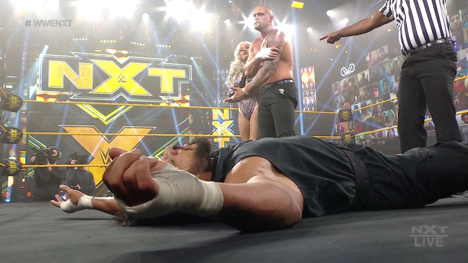 Результаты WWE NXT 24.02.2021