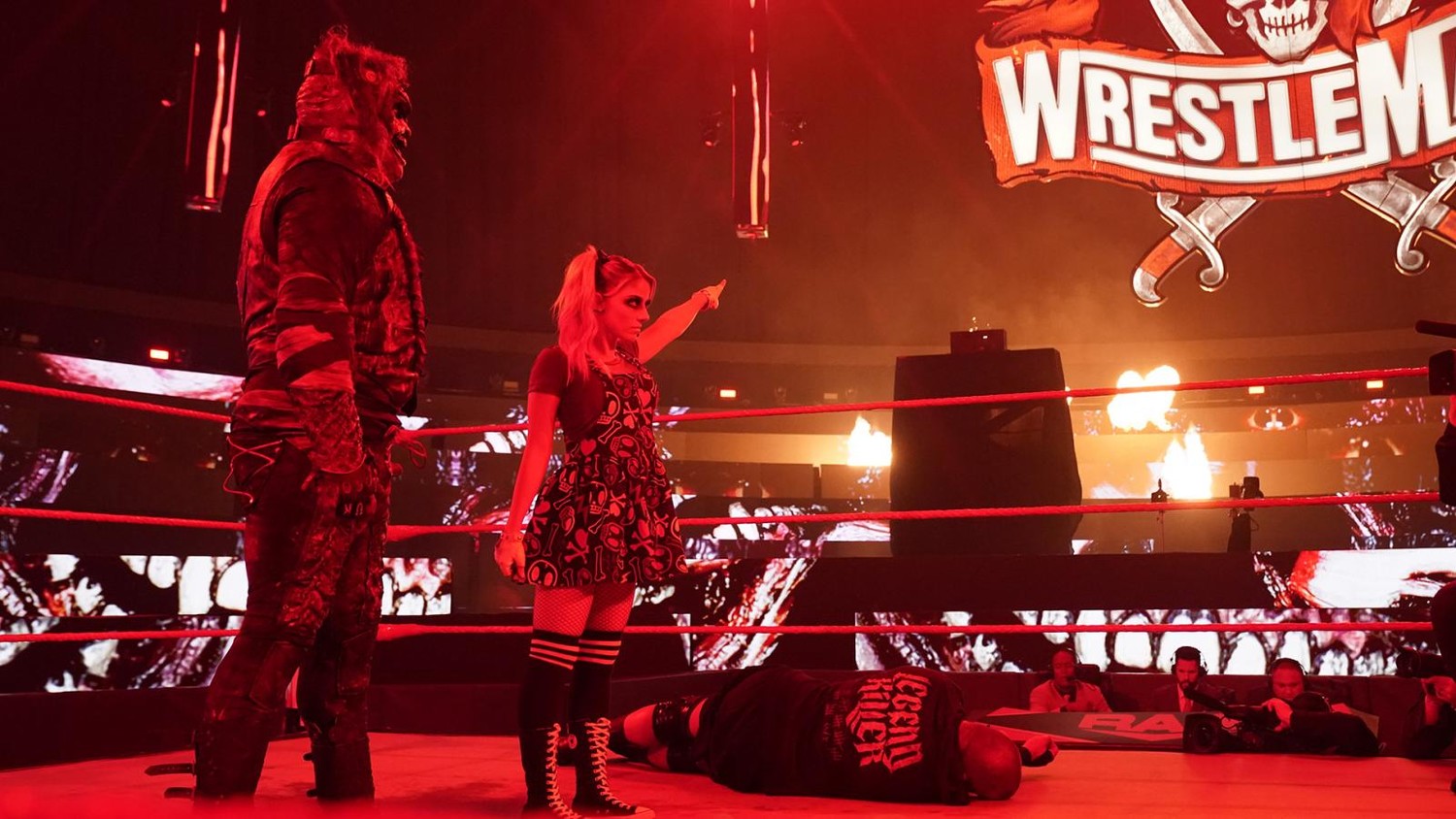 Результаты WWE Monday Night Raw 22.03.2021