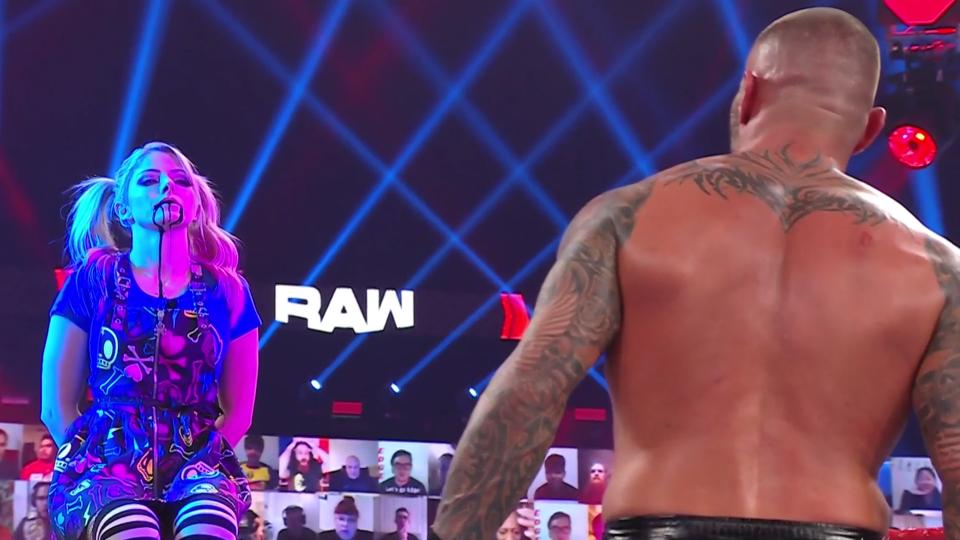 Результаты WWE Monday Night Raw 01.02.2021
