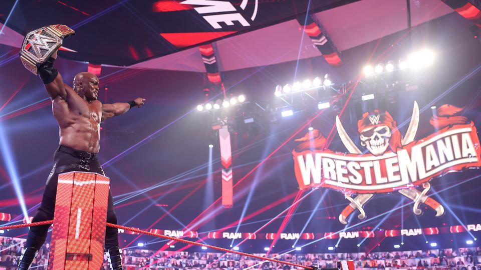 Результаты WWE Monday Night Raw 01.03.2021