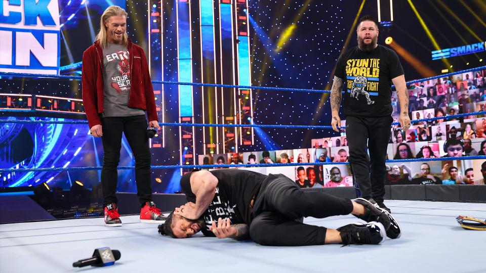 Результаты WWE Friday Night SmackDown 05.02.2021