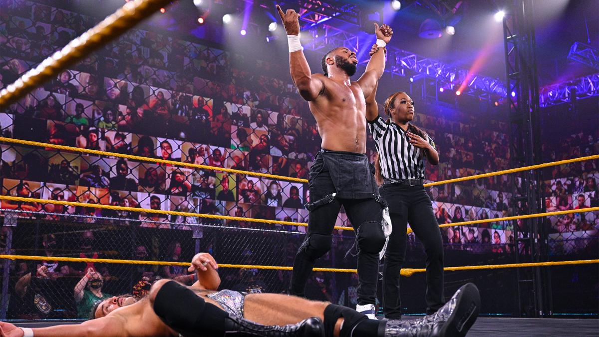 Результаты WWE 205 Live 23.04.2021