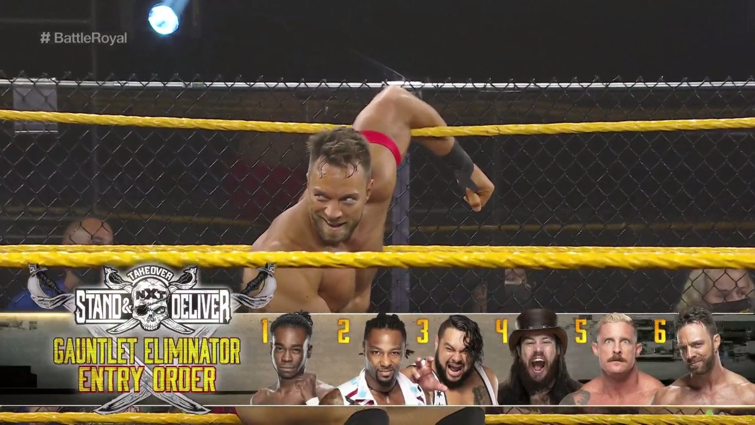 Результаты WWE NXT 31.03.2021
