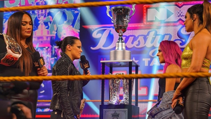 Результаты WWE NXT 17.02.2021