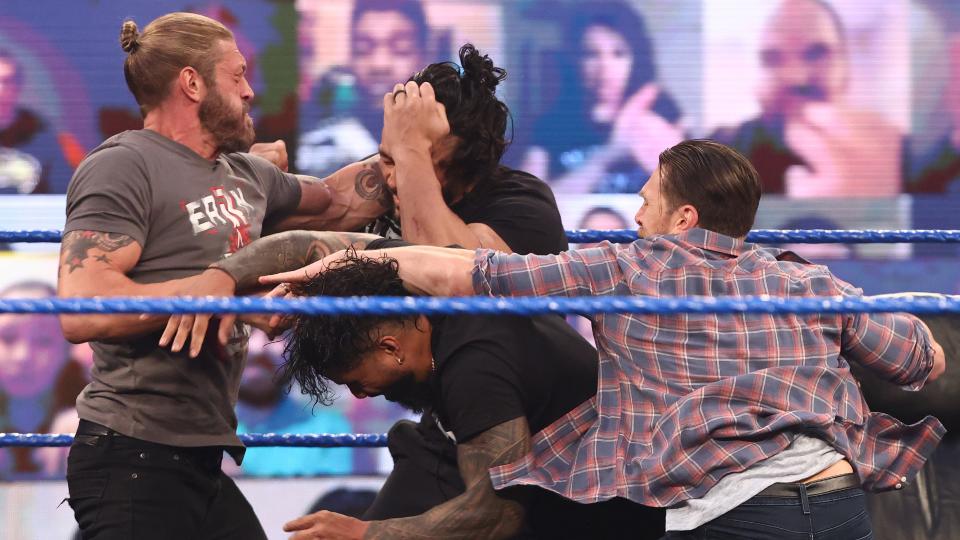 Результаты WWE Friday Night SmackDown 12.03.2021