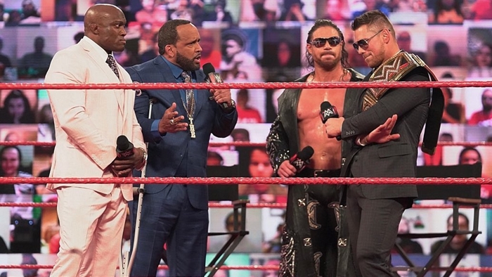 Результаты WWE Monday Night Raw 22.02.2021