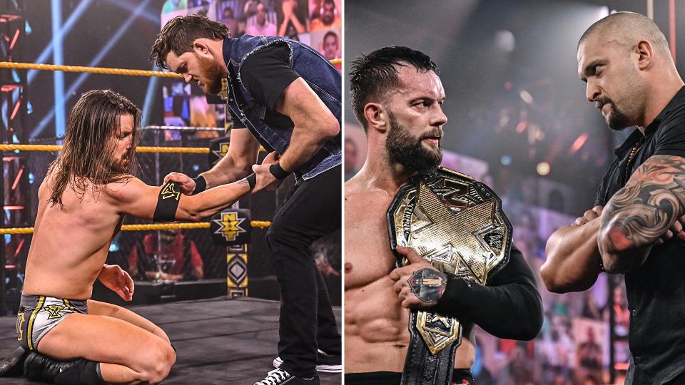 Результаты WWE NXT 10.03.2021