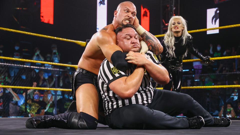 Результаты WWE NXT 13.07.2021