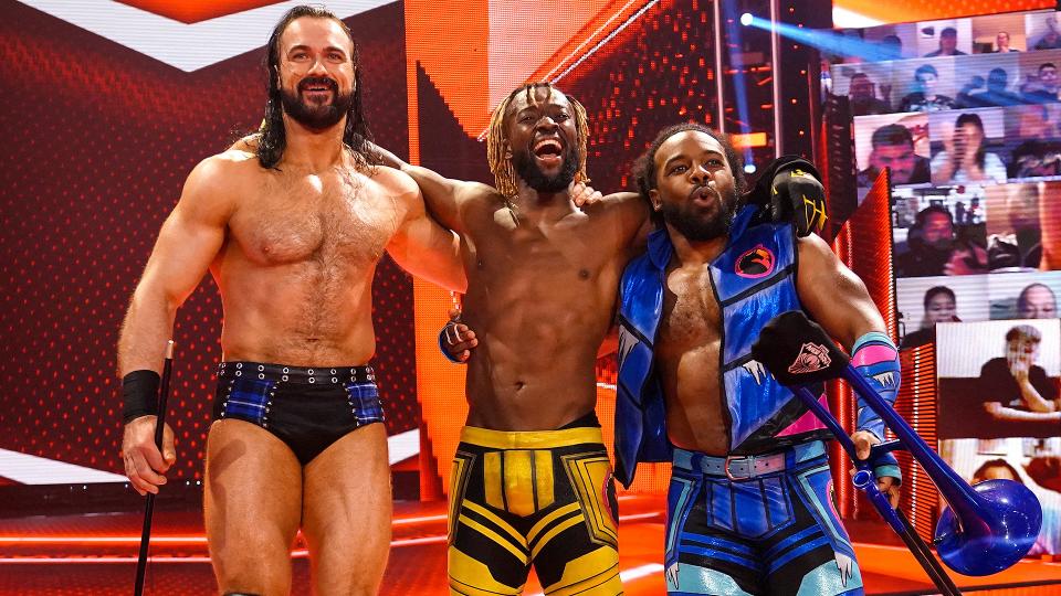 Результаты WWE Monday Night Raw 17.05.2021