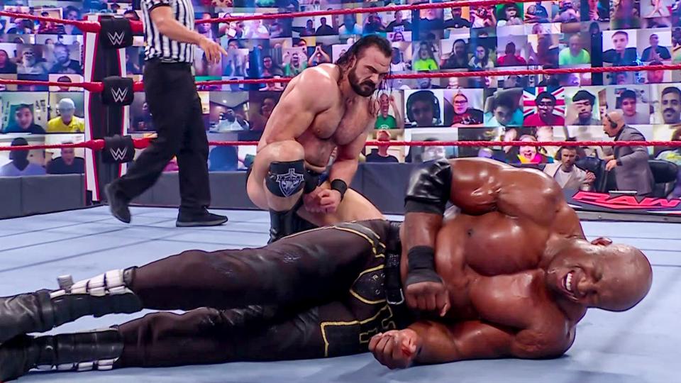 Результаты WWE Monday Night Raw 14.06.2021
