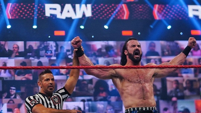 Результаты WWE Monday Night Raw 28.06.2021