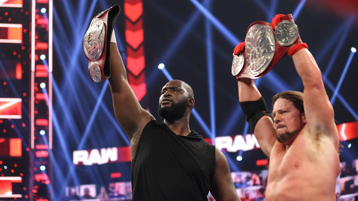 Результаты WWE Monday Night Raw 03.05.2021