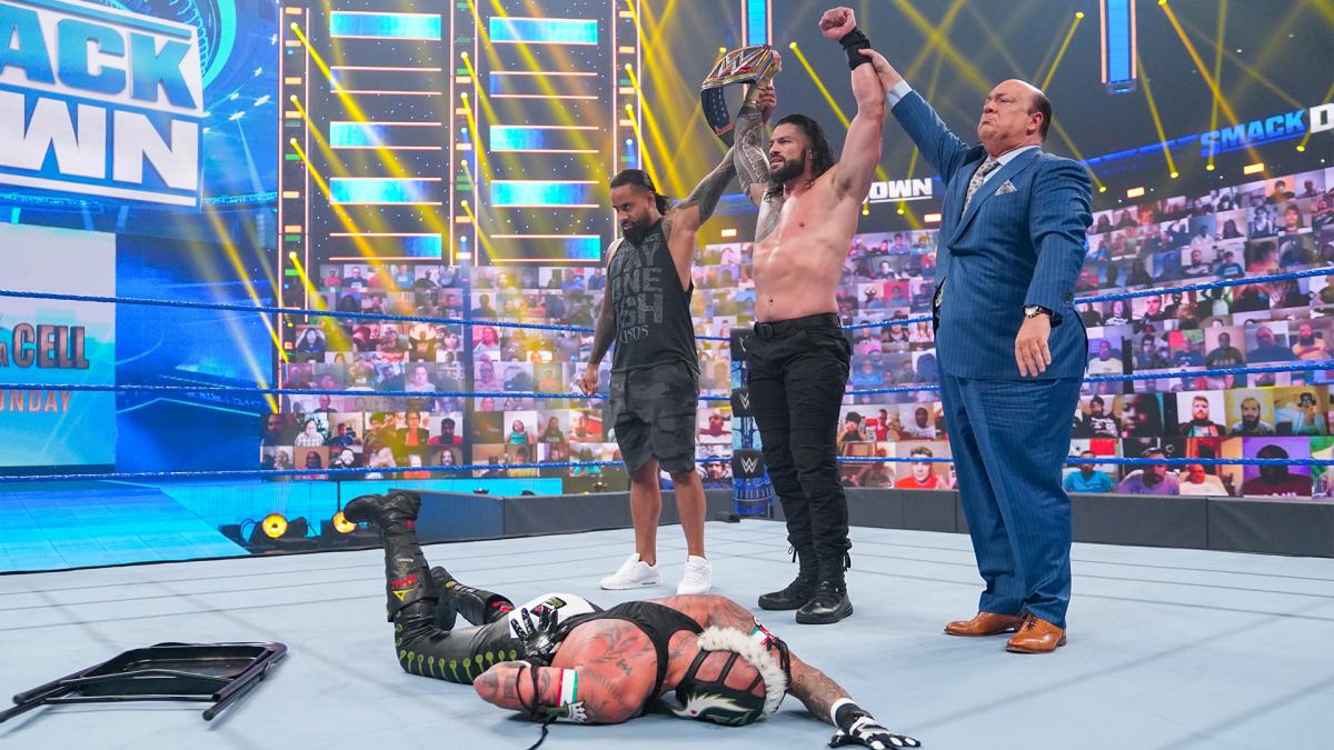 Результаты WWE Friday Night SmackDown 18.06.2021