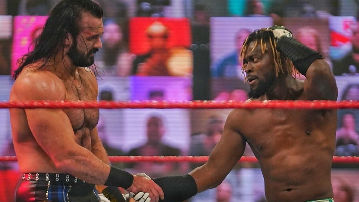 Результаты WWE Monday Night Raw 31.05.2021