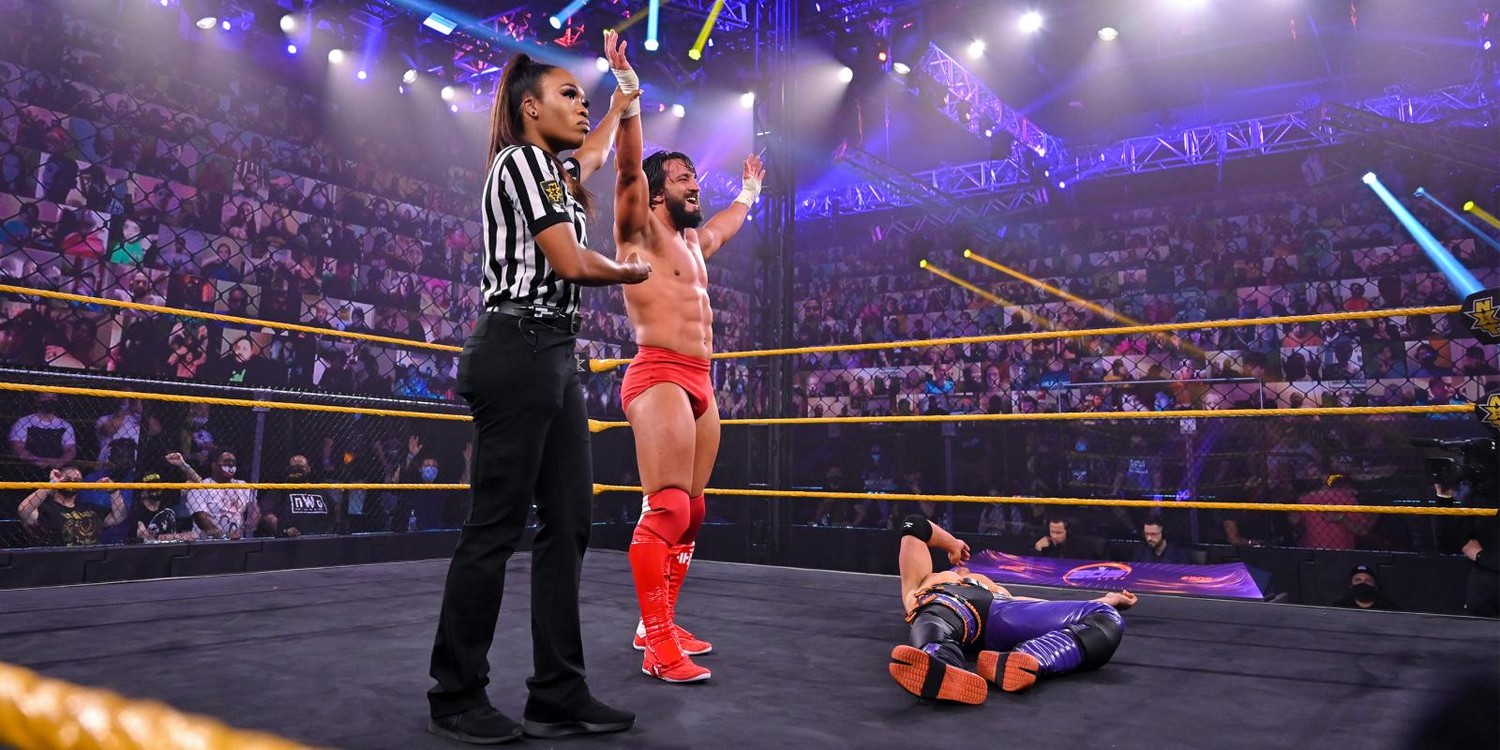 Результаты WWE 205 Live 14.05.2021