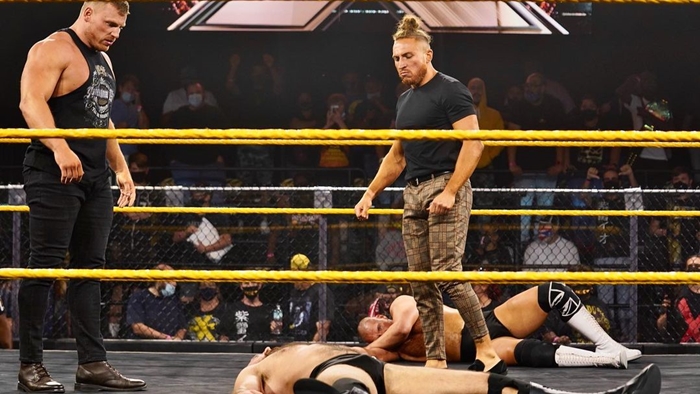 Результаты WWE NXT 07.09.2021