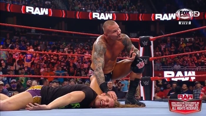 Результаты WWE Monday Night Raw 09.08.2021