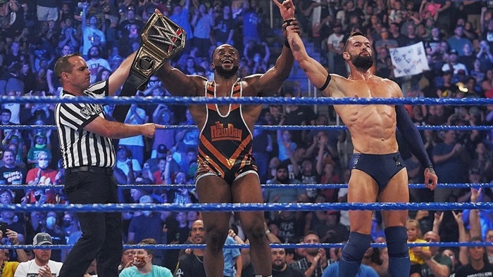 Результаты WWE Friday Night SmackDown 17.09.2021