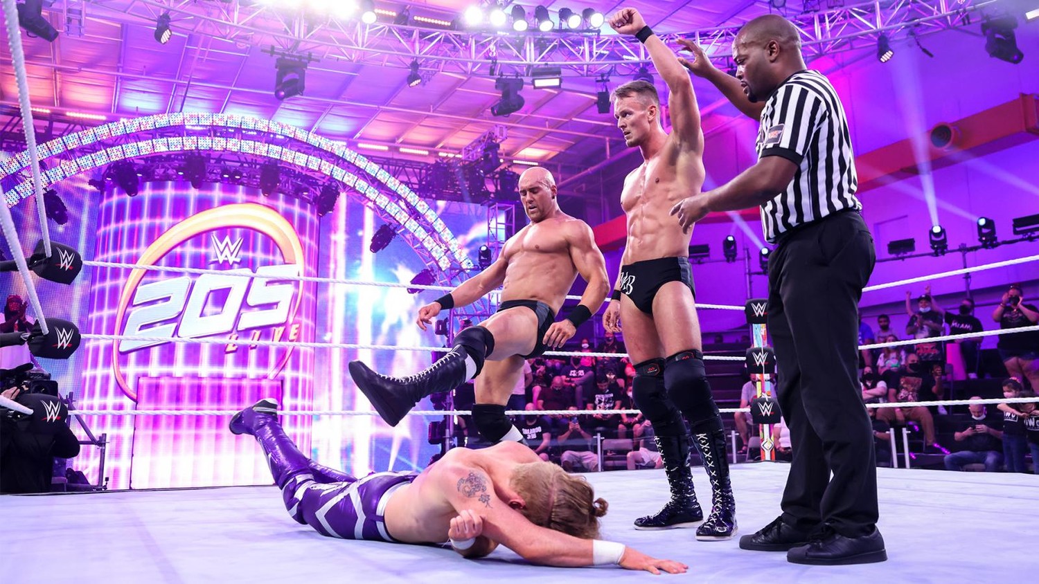 Результаты WWE 205 Live 01.10.2021