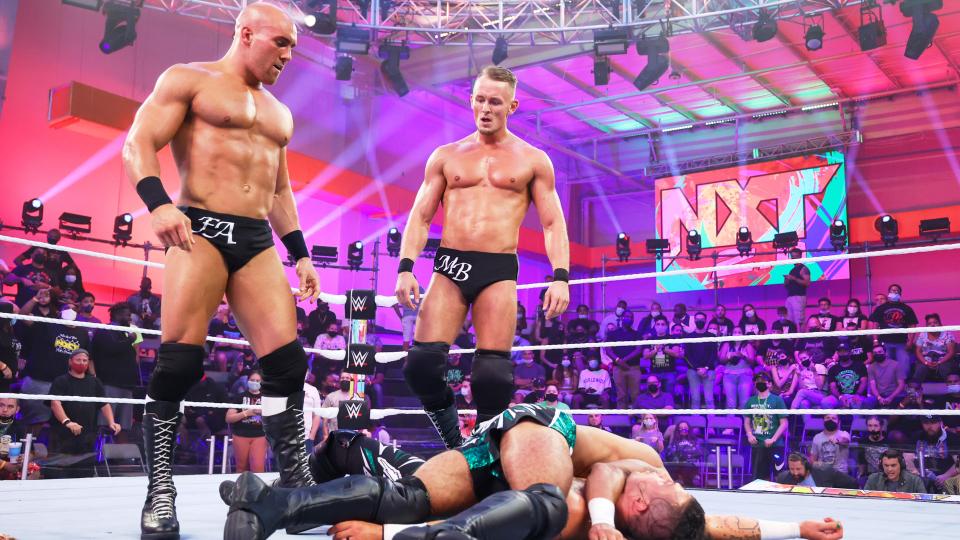 Результаты WWE NXT 05.10.2021