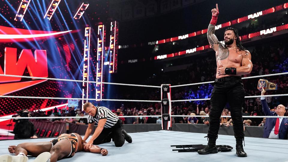 Результаты WWE Monday Night Raw 20.09.2021