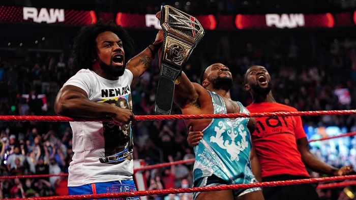 Результаты WWE Monday Night Raw 13.09.2021
