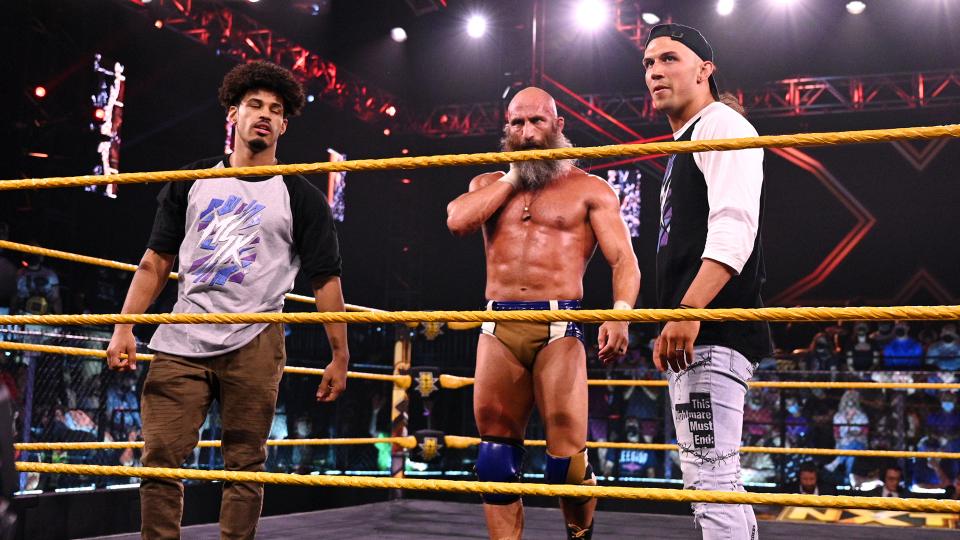 Результаты WWE NXT 31.08.2021
