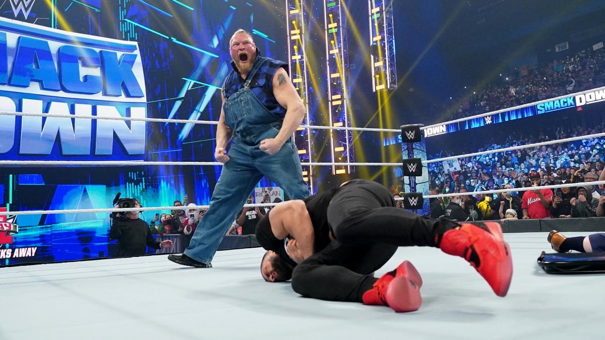 Результаты WWE Friday Night SmackDown 17.12.2021