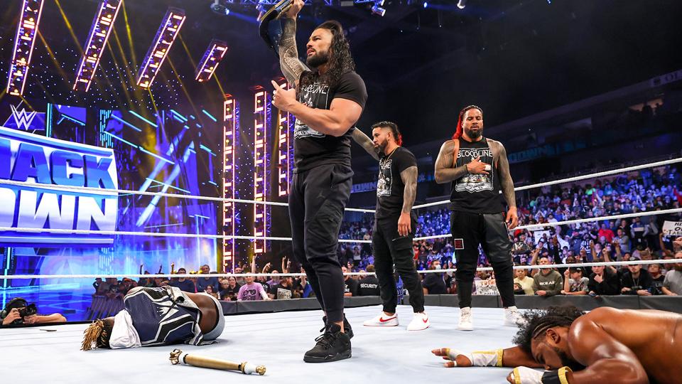 Результаты WWE Friday Night SmackDown 05.11.2021