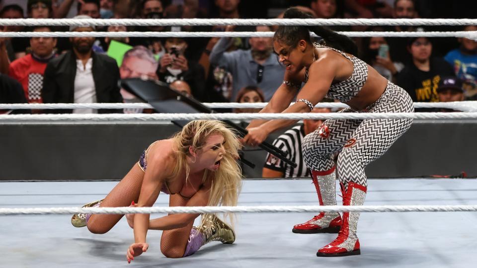 Результаты WWE Monday Night Raw 18.10.2021