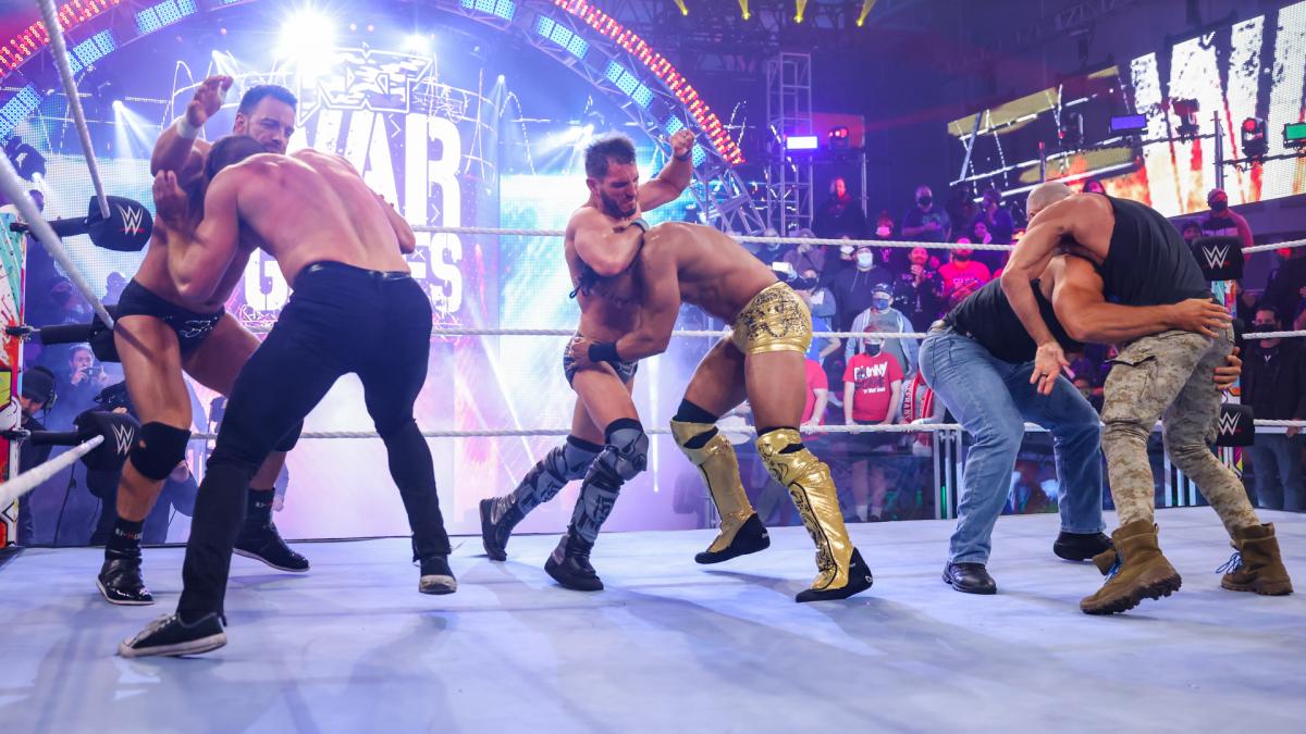 Результаты WWE NXT 23.11.2021