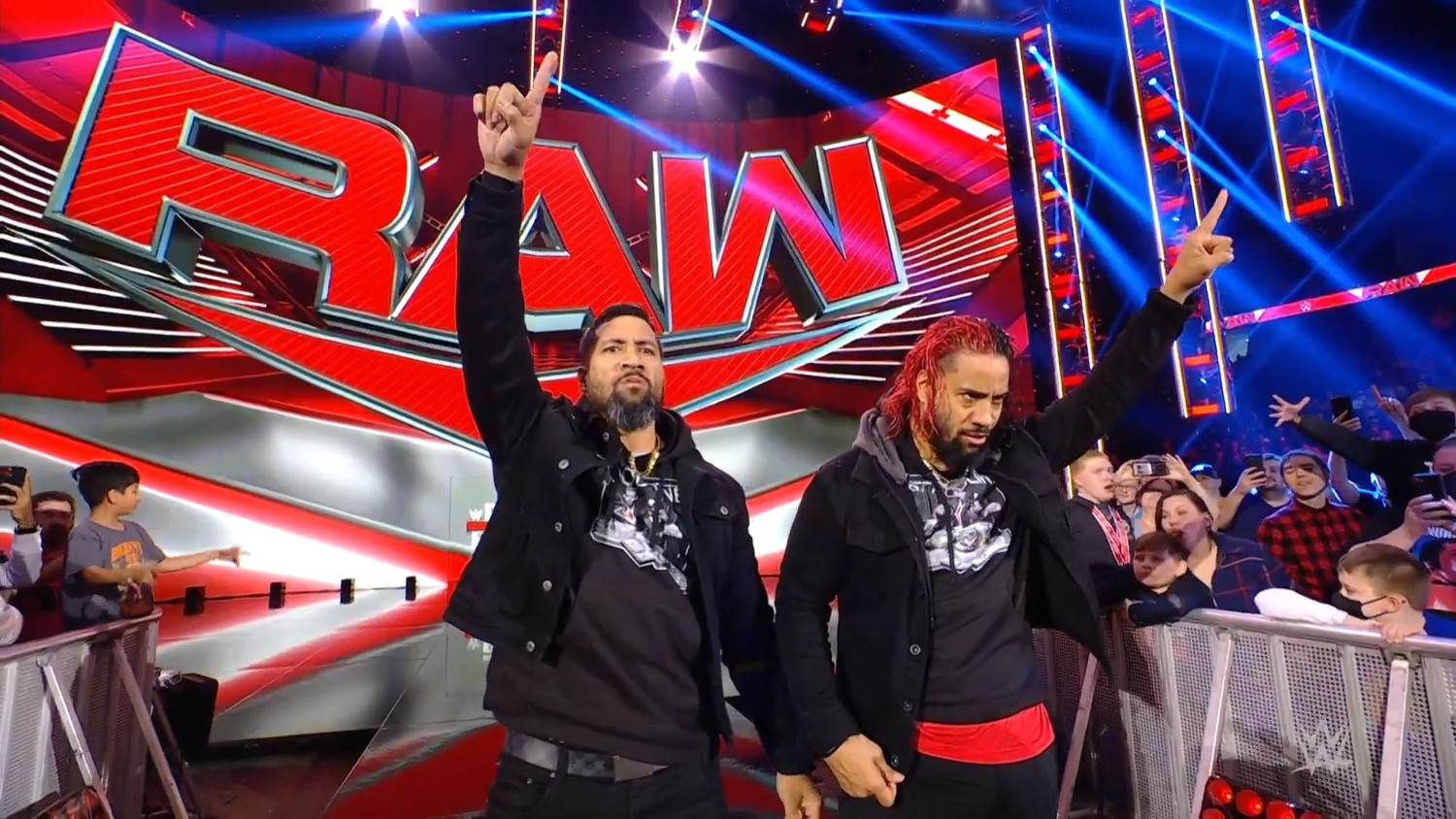 Результаты WWE Monday Night Raw 17.01.2022