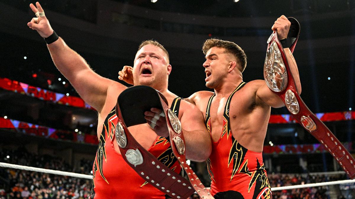 Результаты WWE Monday Night Raw 10.01.2022