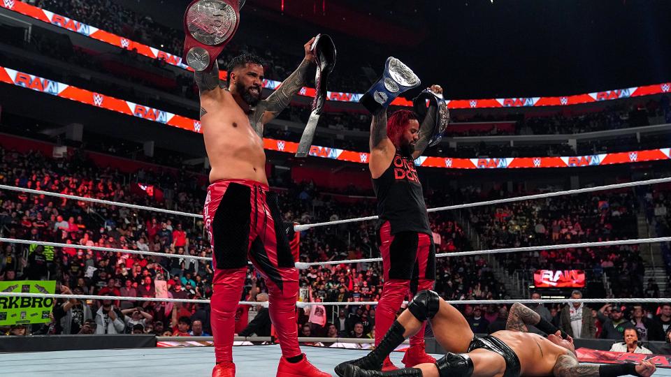 Результаты WWE Monday Night Raw 11.04.2022