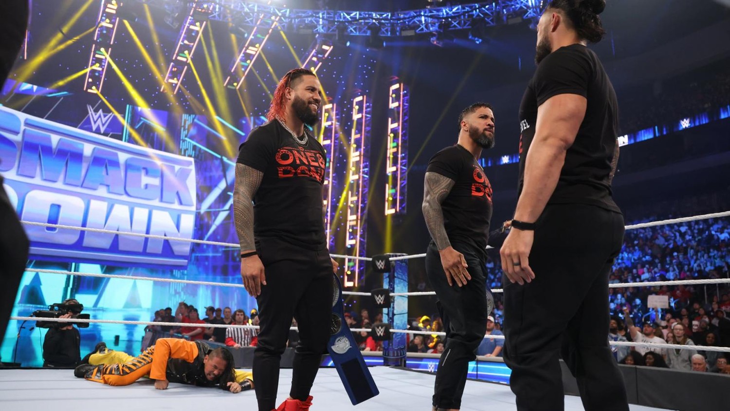 Результаты WWE Friday Night SmackDown 08.04.2022