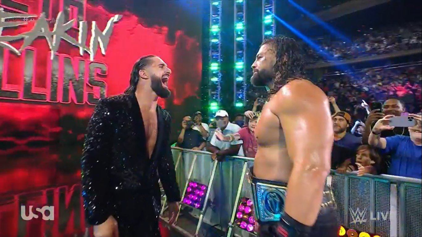 Результаты WWE Monday Night Raw 25.07.2022