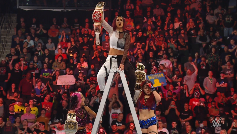 Результаты WWE Monday Night Raw 03.10.2022
