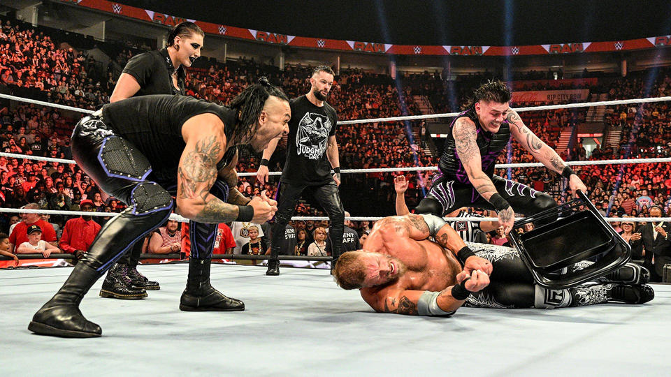 Результаты WWE Monday Night Raw 12.09.2022