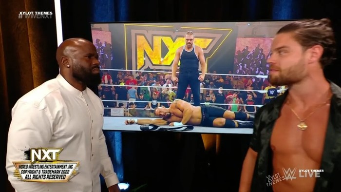 Результаты WWE NXT 01.11.2022
