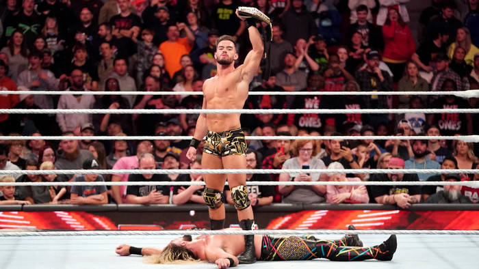 Результаты WWE Monday Night Raw 14.11.2022